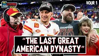 The Chiefs Are The Last Great American Dynasty | The Dan Le Batard Show with Stugotz