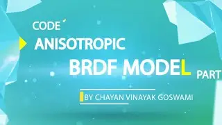 69 chapter Anisotropic BRDF Shader Part 1