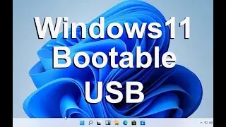 How to Create a Windows 11 Bootable USB Flash Thumb Drive For Free - Step by Step Tutorial