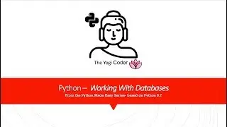 30 - Python Databases SQLite