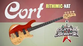 [Eng Sub] Cort Rithimic-NAT bass guitar by Jeff Berlin - great for Drop
