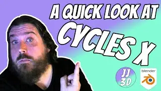 A Quick Look at Cycles X #b3d