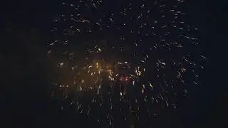 Colorful Fireworks Explosions