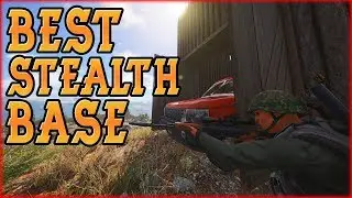 Small Anti-META Stealth Base - SCUM (Base Building Guide)
