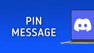 How to Pin A Message on Discord On PC (New Update)