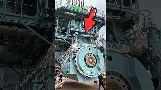 🥶The Power Behind the World's Largest Engine: Do You Know How Many Horses it Packs?🥶 