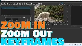 Zoom In, Zoom Out  (Shotcut Keyframes 2023)