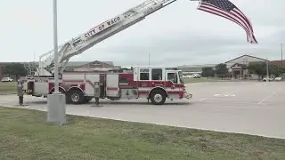 Midway ROTC hosts 9/11 memorial