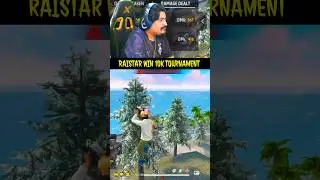 RAISTAR COMEBACK IN TOURNAMENT DEADLY MOVEMENT #shorts #viral #short #raistar #gaming #freefire