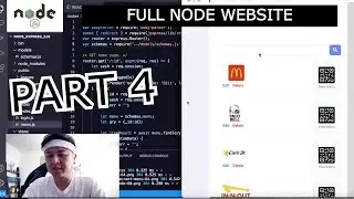 Full Node JS CRUD Website Part 4 - Edit, Delete, and Wrap Up