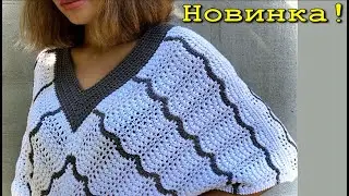 НОВИНКА/Вяжем СПИЦАМИ Летучую мышь/