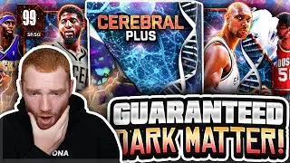 I Opened the GUARANTEED Dark Matter *CEREBRAL* PACK!!