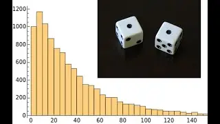 Using Wolfram-Cloud/Mathematica to explore and simulate a Geometric Probability Distribution