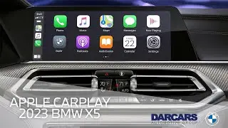 How to Setup Wireless Apple CarPlay in the 2023 BMW X5