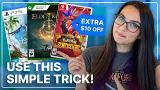 DEAL HACK: How To Score a Discount On ANY Brand New Video Game