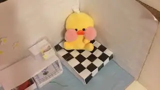 АСМР распаковка мини уточки Аси🌸🌸🌸