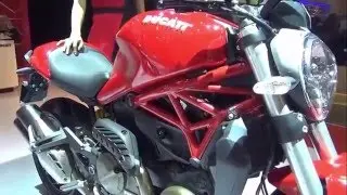 Ducati Monster di  IIMS 2016