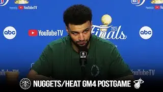 Jamal Murray Reacts To Nuggets/Heat Game 4 | 2023 NBA Finals