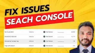 Search console error fix | Find and Fix Index Coverage Errors