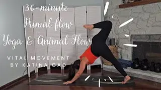 Primal Flow: yoga + Animal Flow (beginner friendly)