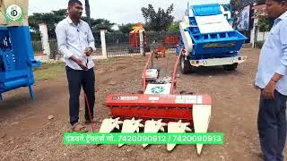 VST Shakti Power Reaper Review | Dandwate Tractors |  #powerreaper  #reaper  #cutter  #vstshakti