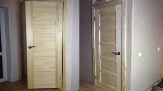 ✅ Межкомнатная дверь своими руками | Wooden interior door | Innentür aus holz