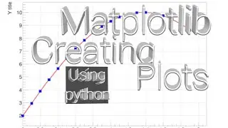 Matplotlib Tutorial in Hindi (Part 1): Creating and Customizing Our First Plots