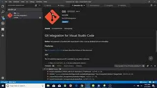 Something to check if you get VSCode error no source control providers registered