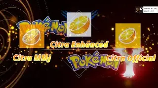 💫Citra🔥MMJ🔥Official🔥Enhanced Which Citra🍊 emulator is Best For Pokemon 📈