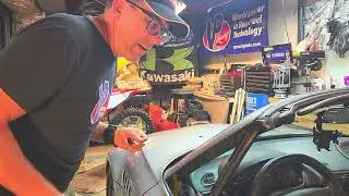 How I fixed the water leak in top Convertible BMW Z3 1996 1997 1998 1999 2000 2001 2002