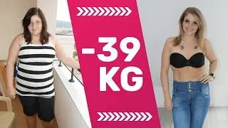 Weight Loss Nutrition: Angelina lost 86 lb (39 kg), Before & After