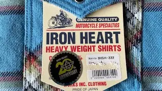 Iron Heart IHSH 332 20th anniversary UHF Ultra Heavy Flannel