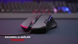 Elinin altında bir canavar var! SMX G72 GREEDY Gaming Mouse