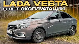 ЛАДА ВЕСТА СПУСТЯ 8 ЛЕТ И 183.000 километров. ЛУЧШИЙ АВТО ЗА 525.000 РУБЛЕЙ.