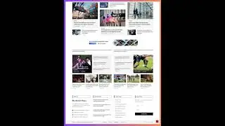 Best Golden Times Newspaper Website Theme 