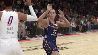 Indiana Fever vs Phoenix Mercury - WNBA Today 6/30/24 Full Game Highlights (NBA 2K24 Sim)