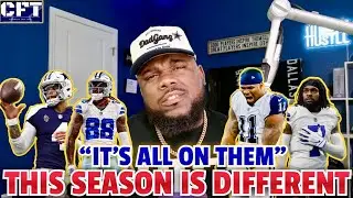 Cowboys season is 1 Week away! How are you feeling about the team this year? This year is DIFFERENT!