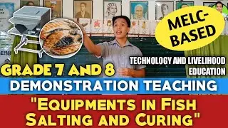 Grade 7 and 8 Demonstration Teaching in TLE: Pseudo Demonstration Teaching #20