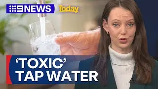 Potential cancer-causing chemicals found in Australia's tap water | 9 News Australia
