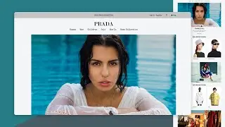 Design a Responsive Fashion Wears Landing Page | HTML, CSS & Vanilla JS Tutorial