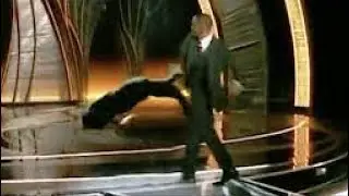 Will Smith slaps Chris Rock but with ragdoll physics