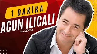 ACUN ILICALI TV KARİYERİNDEKİ DÖNÜM NOKTALARI EFSANE TV SERÜVENİ YÜKSELİŞ ÖYKÜSÜ 1 DAKİKADA