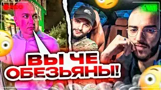 СТАЯ ЖЕСТКО ЗАКУСИЛАСЬ С БУХИМИ МУЖИКАМИ | ЖЕСТКИЙ КИПИШЬ НА РАЙОНЕ СУРЫ