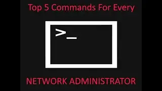 How to be a Pro Network Administrator: Top 5 Essential Commands You Need to Know