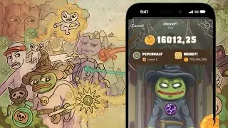 MemeFi — НОВАЯ Play to Earn ИГРА в Telegram