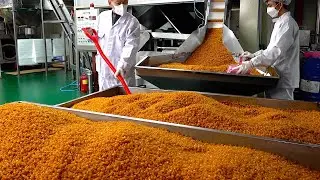 Amazing technology! Collection of Korean food manufacturing processes