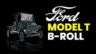 Ford Model T B Roll - Tutorial Coming Up