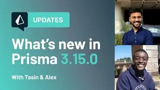 What's new in Prisma (v3.15.0)