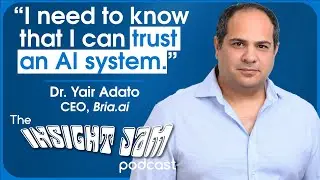 Insight Jam Podcast - Dr. Yair Adato