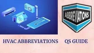 MEP Quantity Surveyor Guide | HVAC | Abbreviations